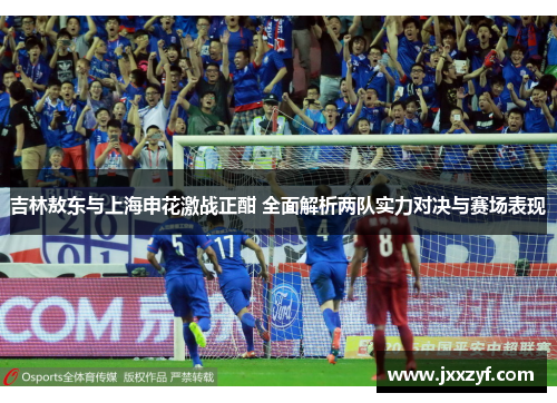 吉林敖东与上海申花激战正酣 全面解析两队实力对决与赛场表现