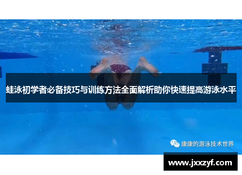 蛙泳初学者必备技巧与训练方法全面解析助你快速提高游泳水平